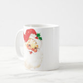 Santa-Claus Kaffeetasse (Vorderseite Links)