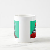 Santa Claus Kaffeetasse (Mittel)