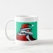 Santa Claus Kaffeetasse (Links)