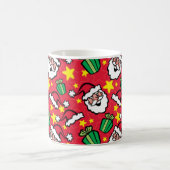 Santa Claus Kaffeetasse (Mittel)