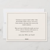 Santa Claus Kätzchen Katze Weihnachten (Rückseite)