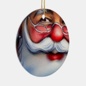 Santa Claus Keramik Ornament (Rechts)