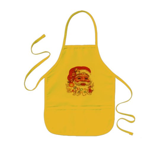 Santa Claus Kids Schürze (Vorne)