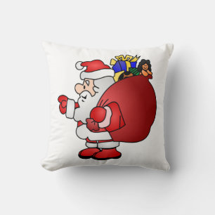 SANTA CLAUS KISSEN