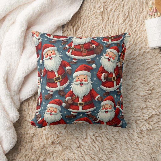 Santa Claus Kissen (Decke)