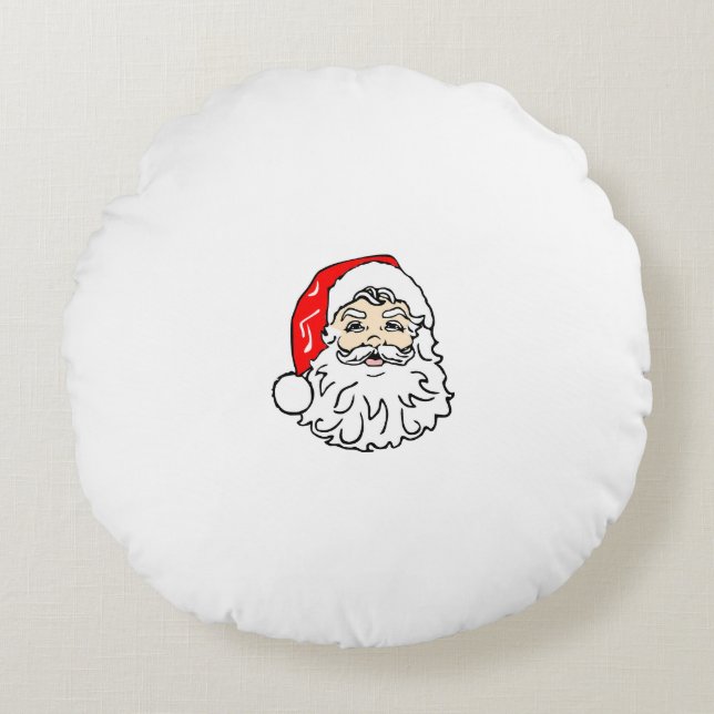 Santa Claus Kissen ! (Vorderseite)