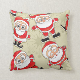 Santa Claus Kissen