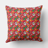 Santa Claus Kissen (Rückseite)