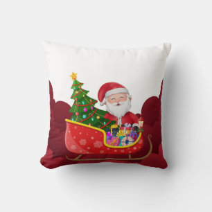 Santa Claus Kissen