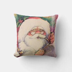Santa Claus Kissen