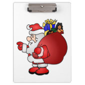 SANTA CLAUS KLEMMBRETT (Vorderseite)