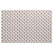 Santa Claus kommt nach Arizona Stoff (Yard (91,4 cm))