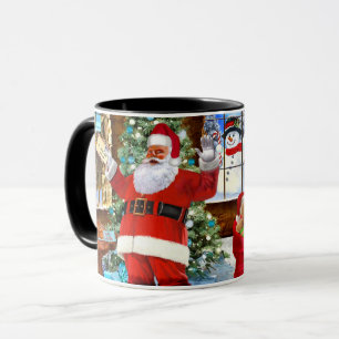 SANTA CLAUS KOMMT TASSE