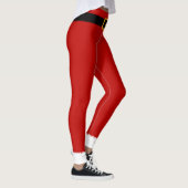 Santa Claus Kostüme Weihnachten-Leggings Leggings (Rechts)