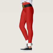 Santa Claus Kostüme Weihnachten-Leggings Leggings (Links)