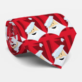 Santa Claus Krawatte (Gerollt)