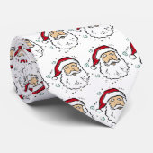 Santa Claus Krawatte (Gerollt)