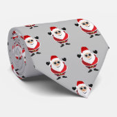 Santa Claus Krawatte (Gerollt)