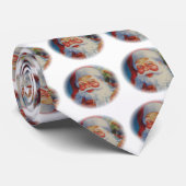 Santa Claus Krawatte (Gerollt)
