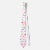 Santa-Claus Krawatte (Vorderseite)