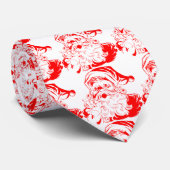 Santa Claus Krawatte (Gerollt)