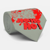 Santa Claus Krawatte (Gerollt)