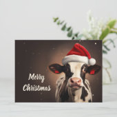 Santa Claus Kuw Weihnachten (Stehend Vorderseite)