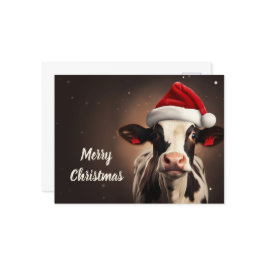 Santa Claus Kuw Weihnachten Postkarte