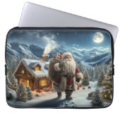 Santa Claus Laptopschutzhülle (Vorderseite)