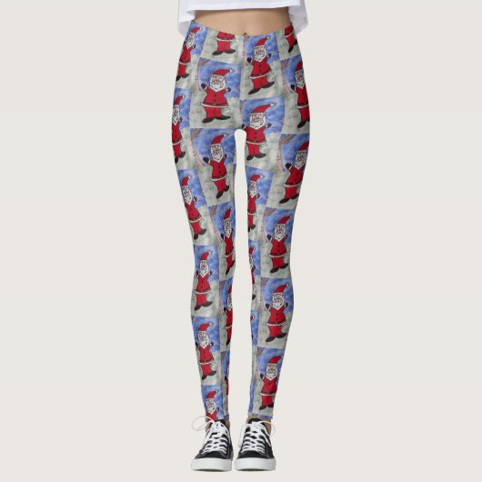 Santa Claus Leggings (Vorderseite)