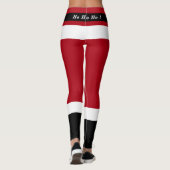 Santa Claus Leggings (Rückseite)