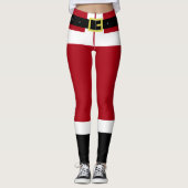 Santa Claus Leggings (Vorderseite)