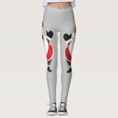 Santa Claus Leggings (Vorderseite)