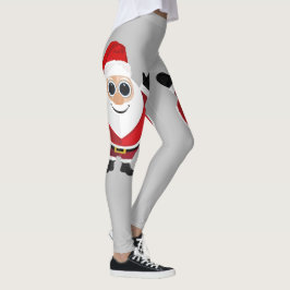 Santa Claus Leggings