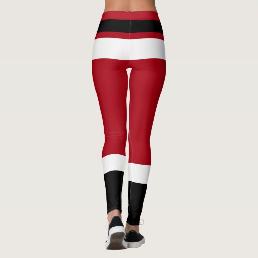 Santa Claus Leggings (Rückseite)