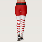 Santa Claus Leggings (Rückseite)