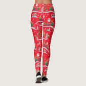 Santa Claus Leggings (Rückseite)