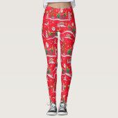 Santa Claus Leggings (Vorderseite)