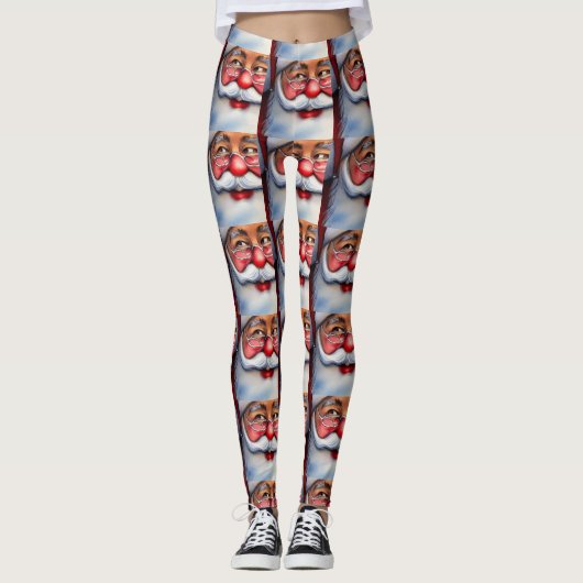 Santa Claus Leggings (Vorderseite)