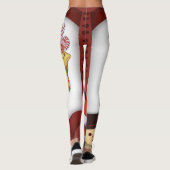 Santa Claus Leggings (Rückseite)