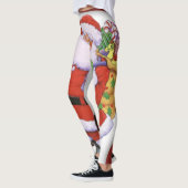 Santa Claus Leggings (Links)