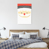 Santa Claus Leinwanddruck (Insitu (Schlafzimmer))