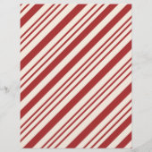 Santa Claus Letter Full Sled Printable (Rückseite)