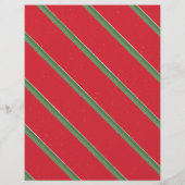 Santa Claus Letter Niedlich Rentier druckbar (Rückseite)