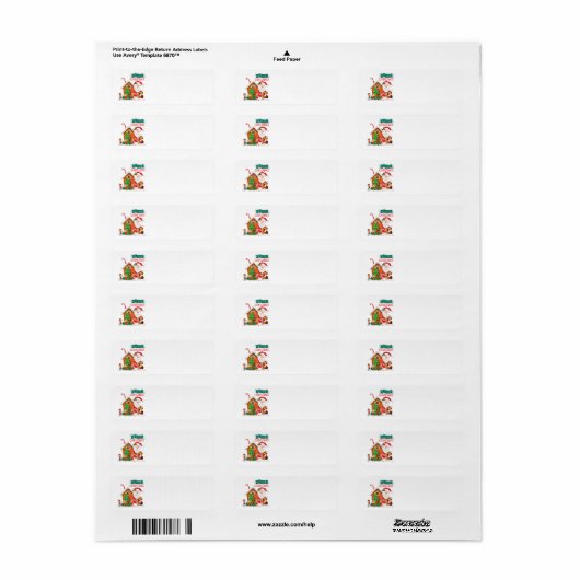 Santa Claus Letterhead (Vorne)