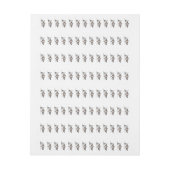 Santa Claus Lieben Poker spielen (Bogen)