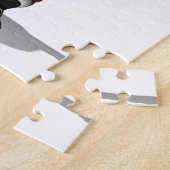 Santa Claus Loves Snowy Owl Puzzle (Seite)