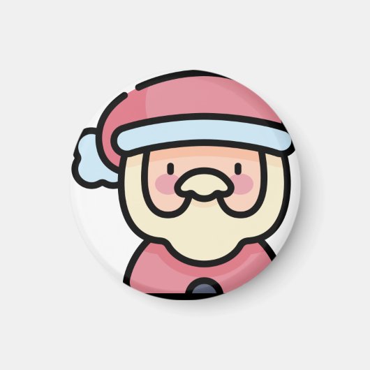 Santa-Claus Magnet (Vorne)