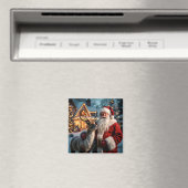 Santa Claus Magnet (In Situ (Geschirrspüler))