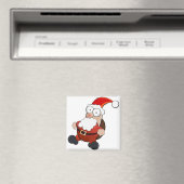 Santa Claus Magnet (In Situ (Geschirrspüler))